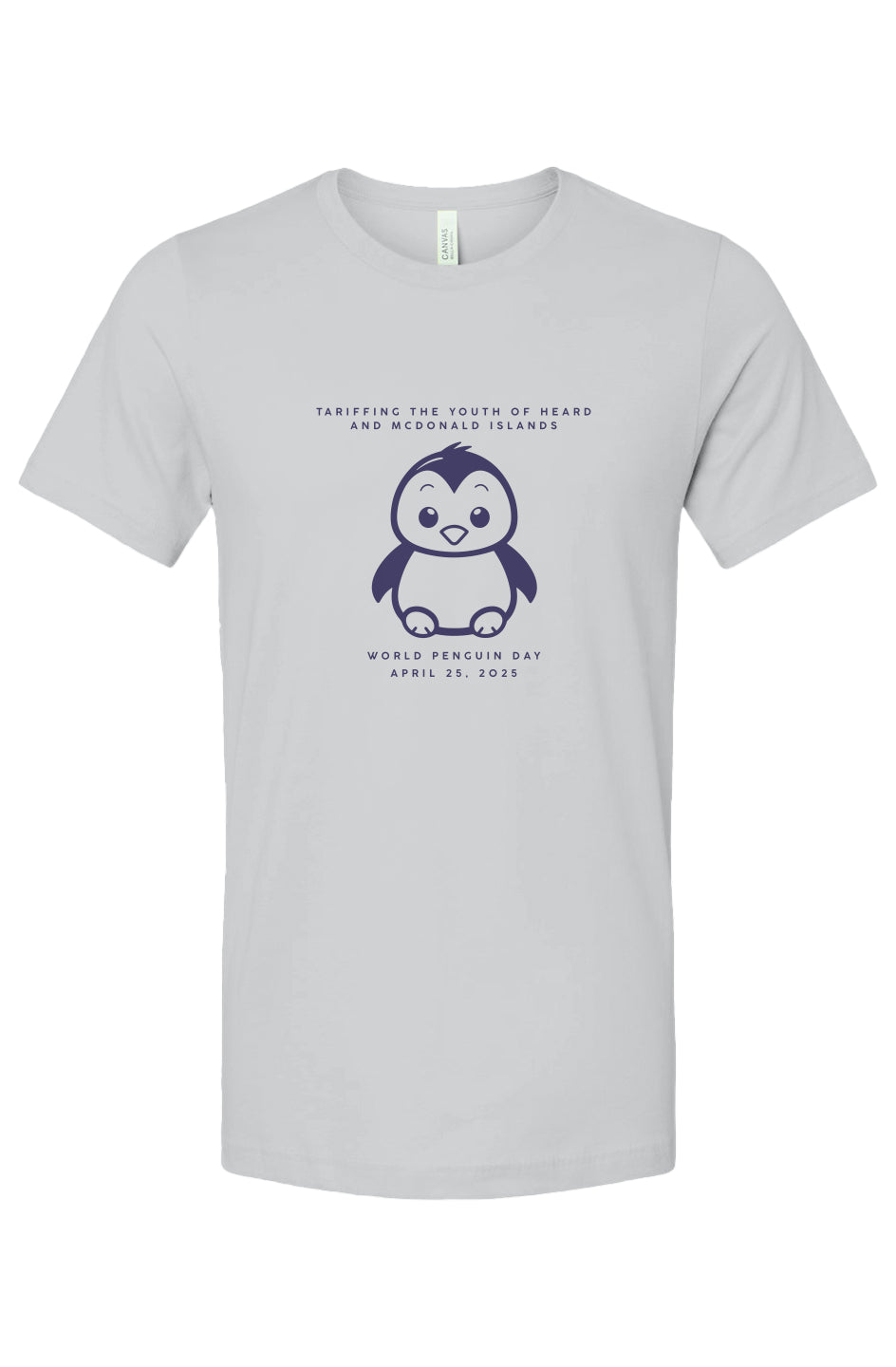 Penguin Day Unisex Jersey T-Shirt