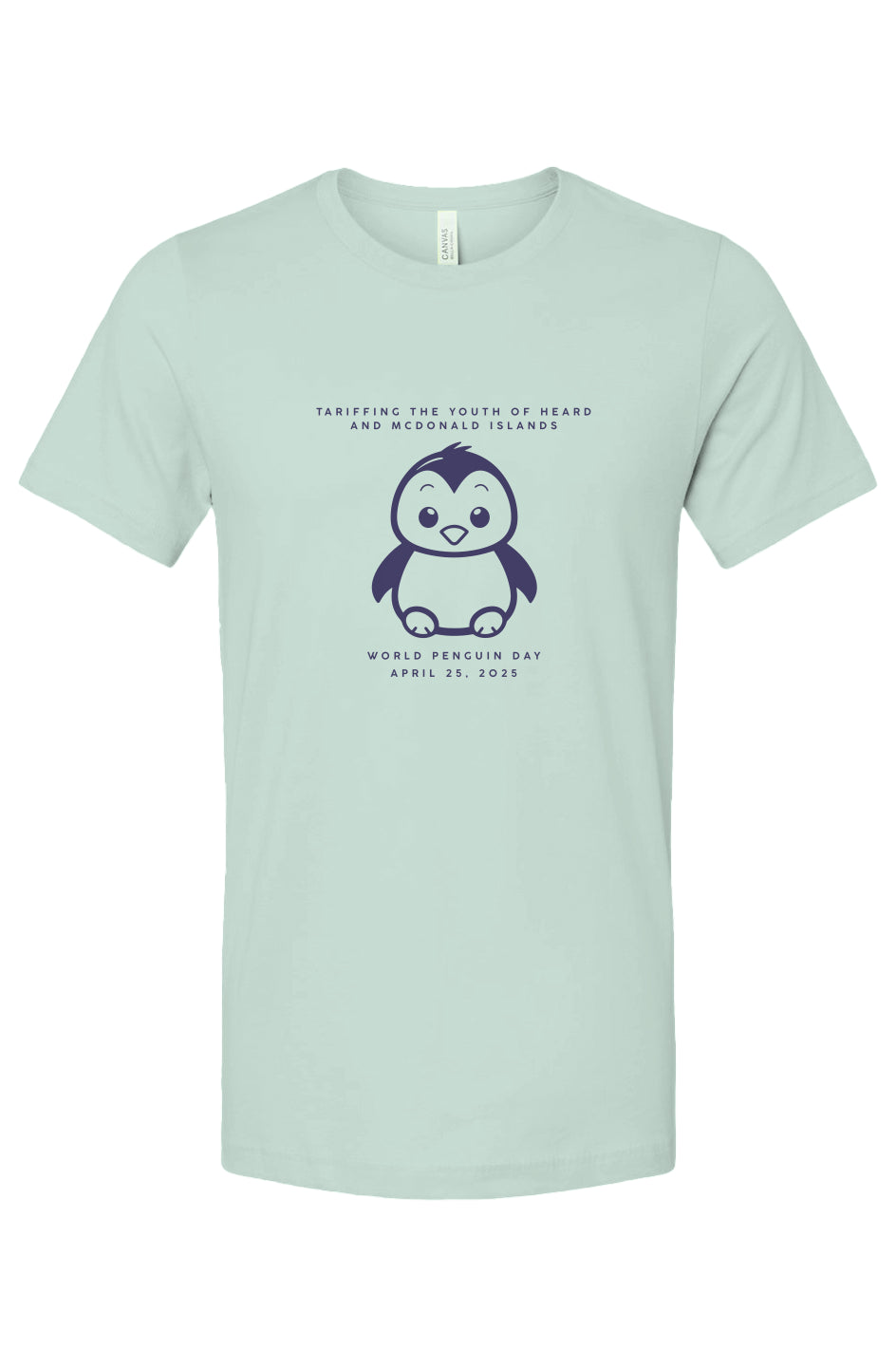 Penguin Day Unisex Jersey T-Shirt