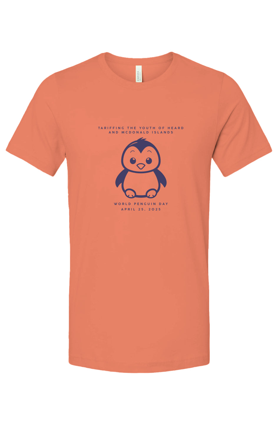 Penguin Day Unisex Jersey T-Shirt