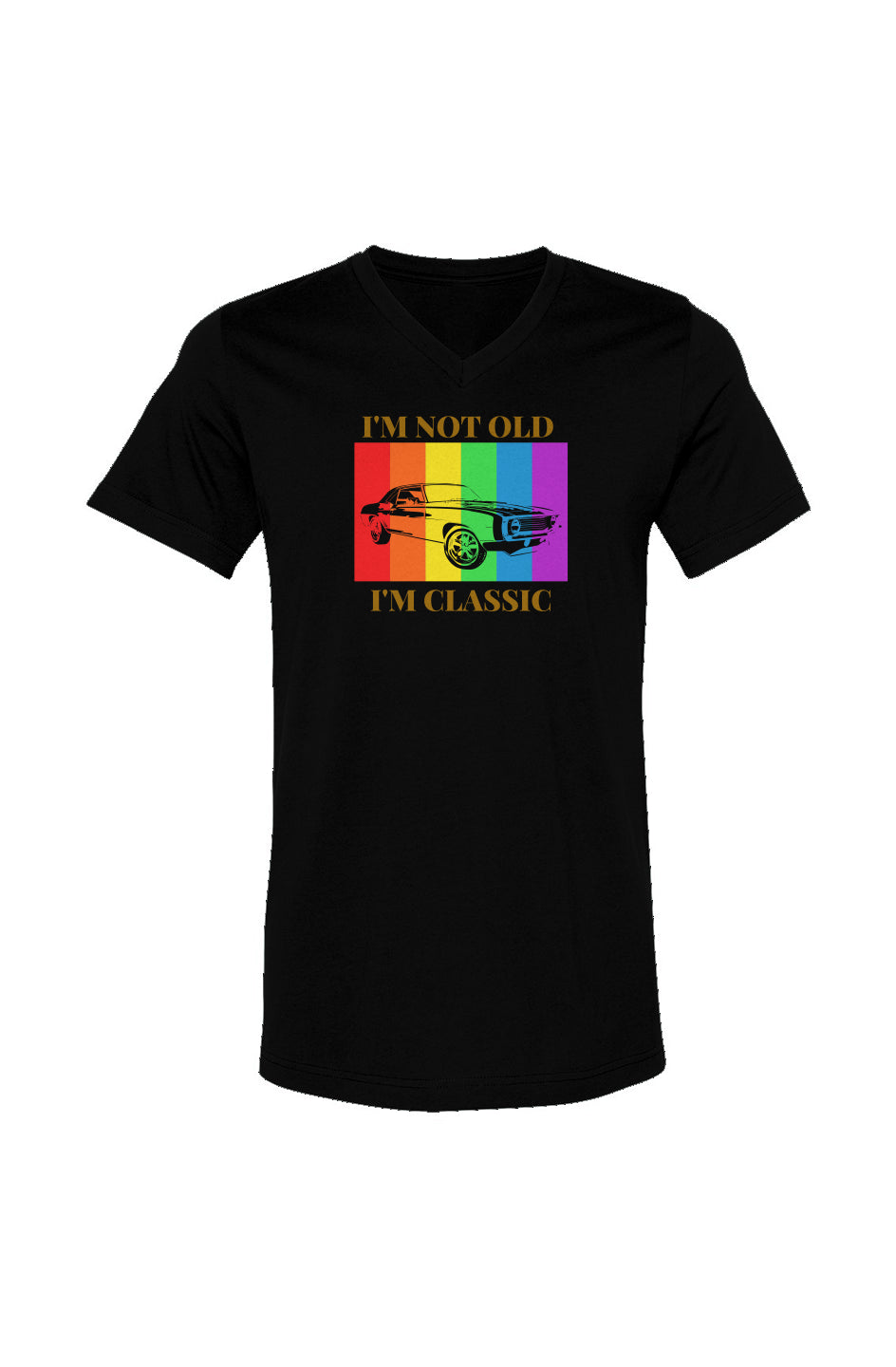 Unisex V-Neck Tee