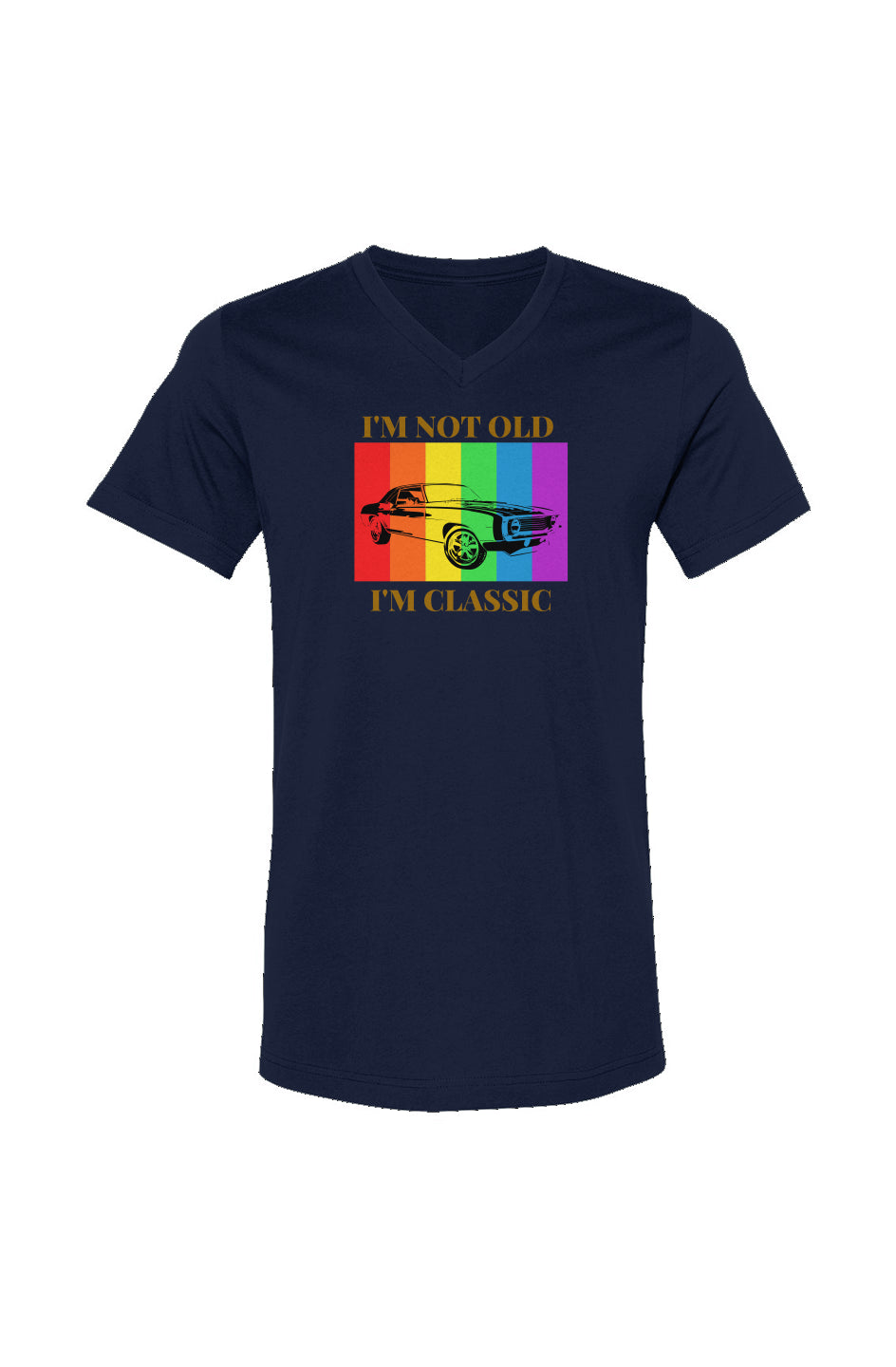 Unisex V-Neck Tee