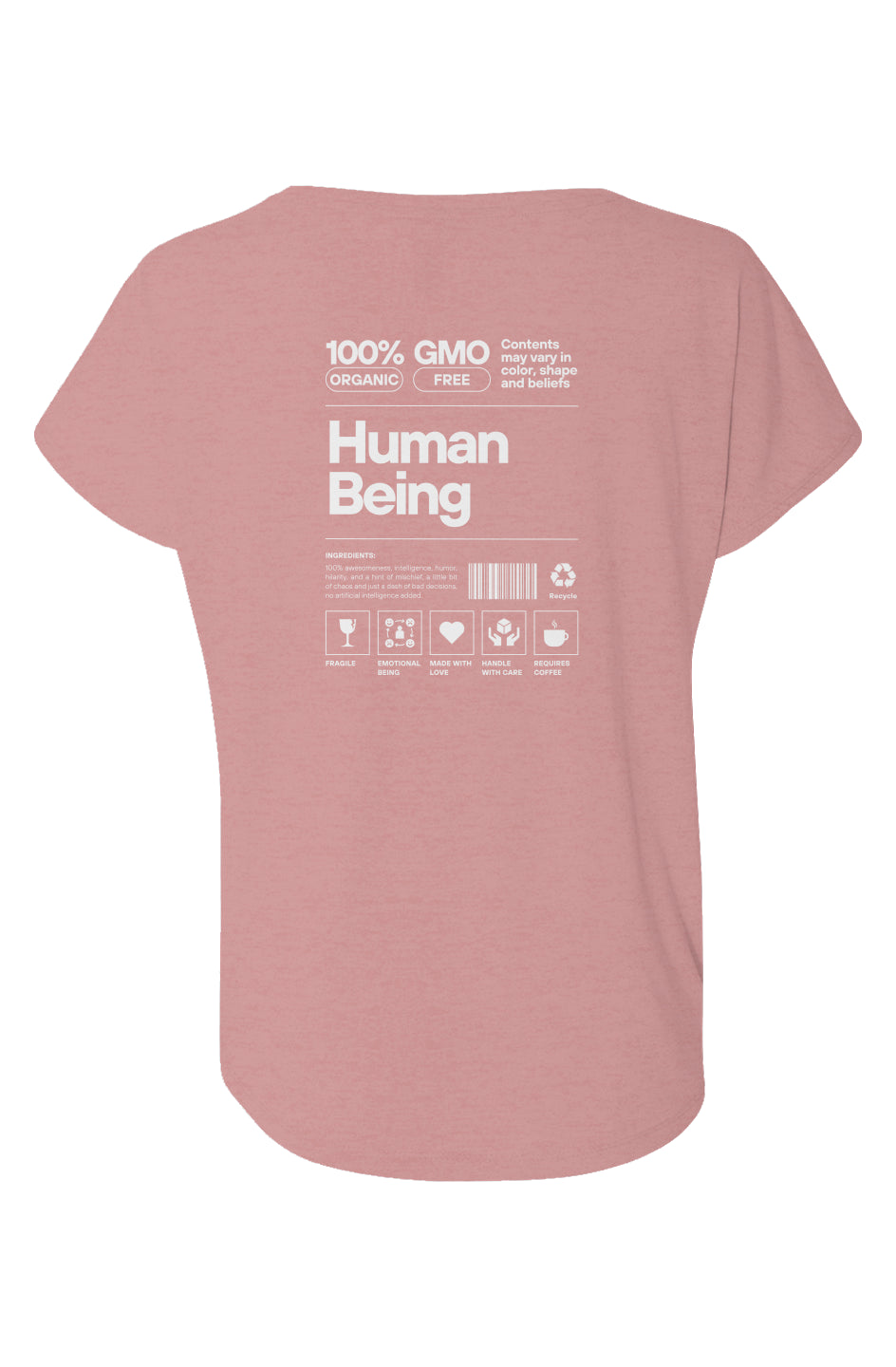 Women’s Triblend Short Sleeve Dolman