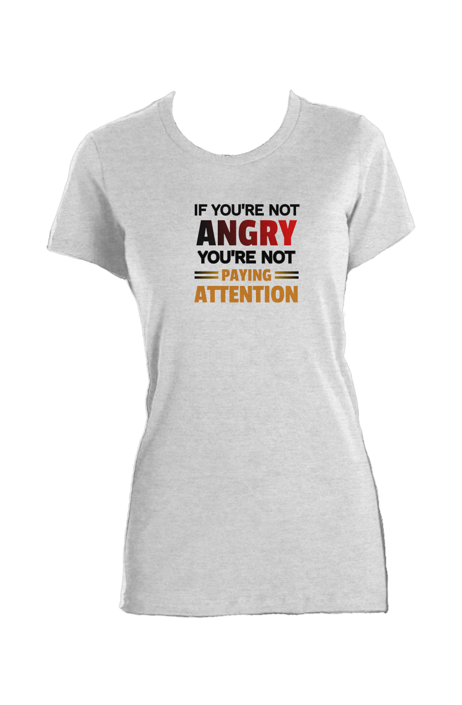 Ladies Made in USA Crew T-Shirt