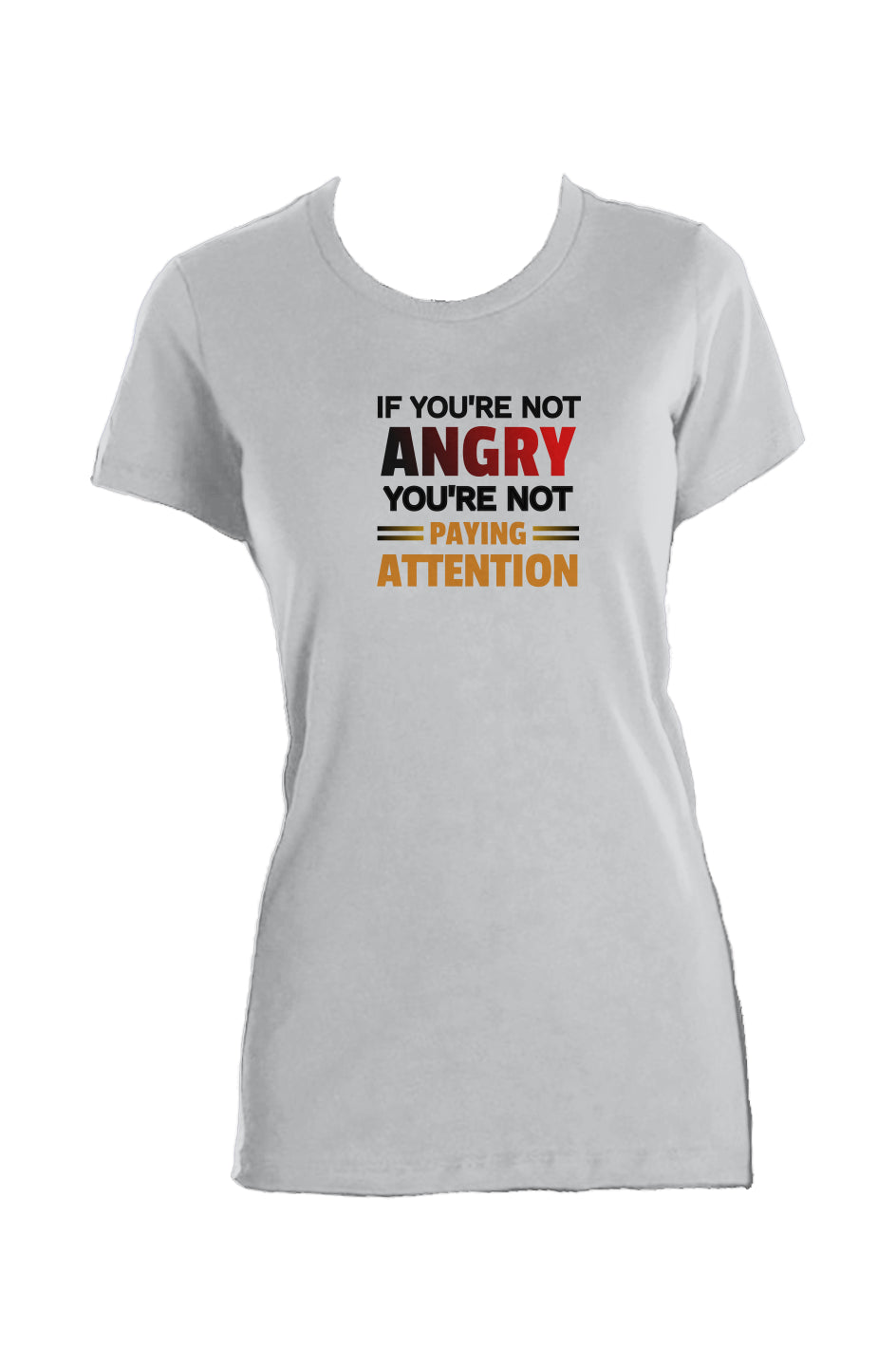 Ladies Made in USA Crew T-Shirt