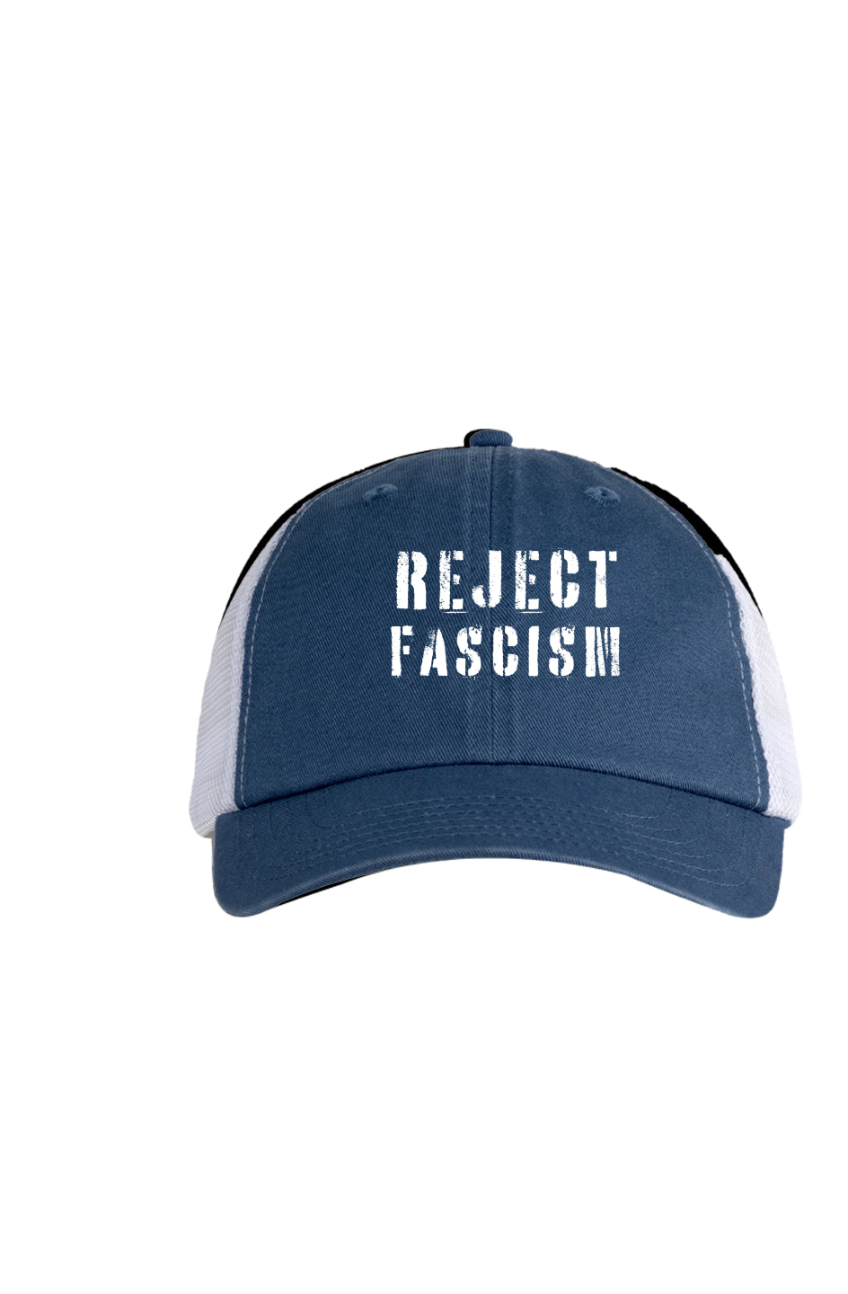 White Washed Trucker Cap