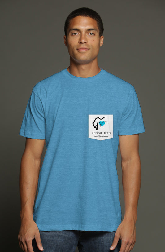 triblend t shirt - uncivil