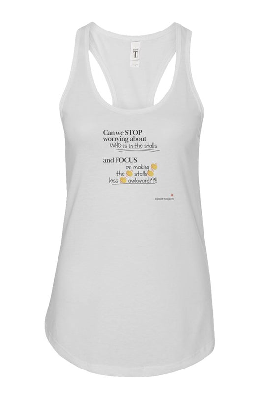 Women&amp;#39;s Ideal Racerback Tank - Stalls