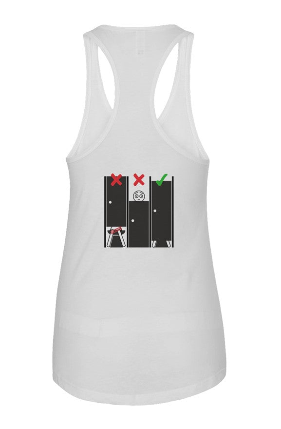 Women&amp;#39;s Ideal Racerback Tank - Stalls