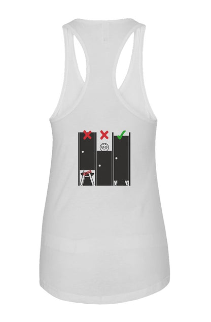 Women&amp;#39;s Ideal Racerback Tank - Stalls