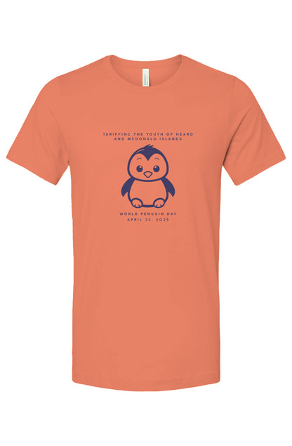 Penguin Day Unisex Jersey T-Shirt 