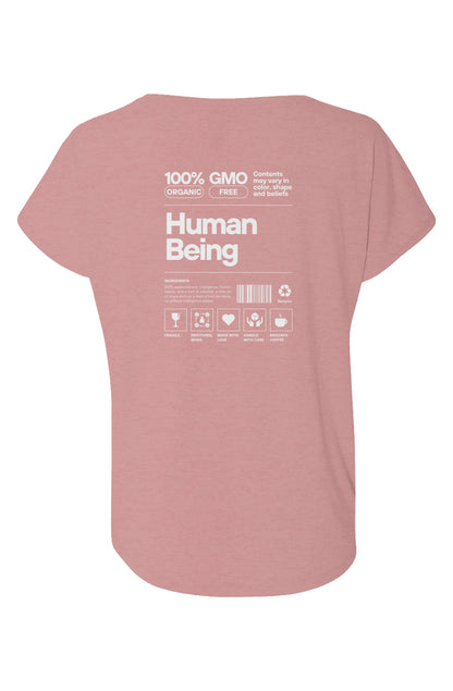 Women’s Triblend Short Sleeve Dolman