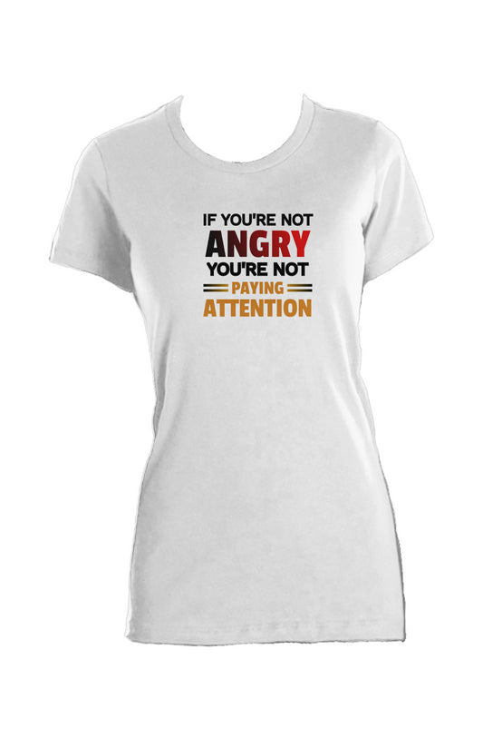 Ladies Made in USA Crew T-Shirt