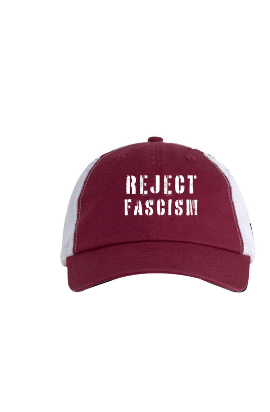 White Washed Trucker Cap